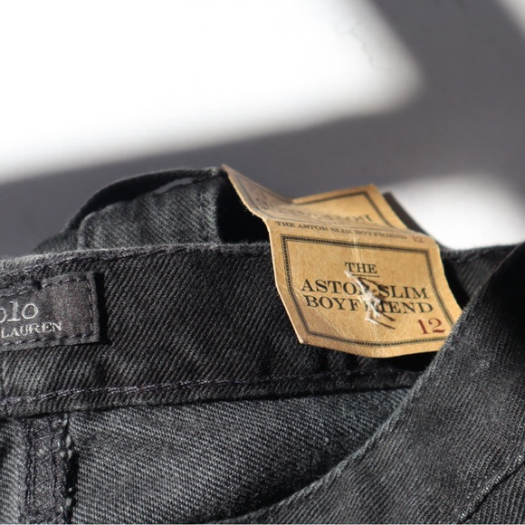 NWT Polo by Ralph Lauren Patchwork Denim Jeans - Picture 6 of 7